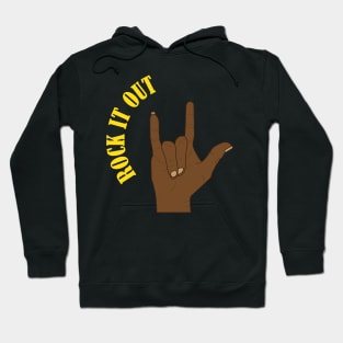 Rock it out daily mood Hoodie